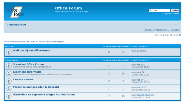 office.webforums.nl
