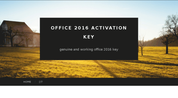 office2016activation.wordpress.com