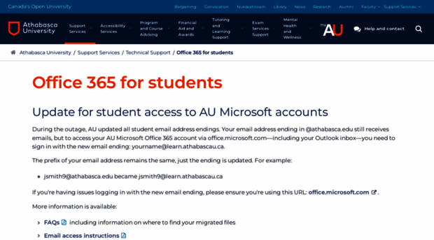 office365.athabascau.ca