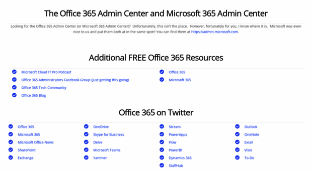 office365adminportal.com