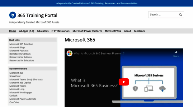 office365trainingportal.com