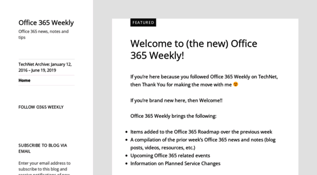 office365weekly.blog