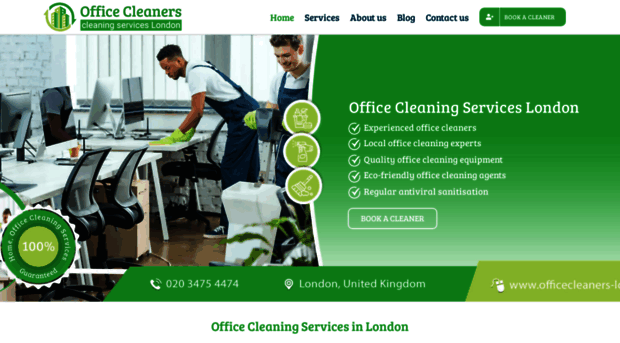 officecleaners-london.co.uk