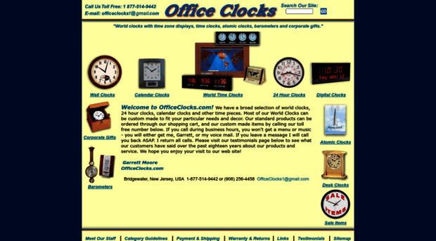 officeclocks.com