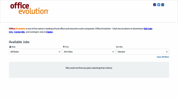 officeevolution-utah.hireology.com