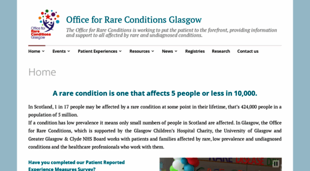 officeforrareconditions.org