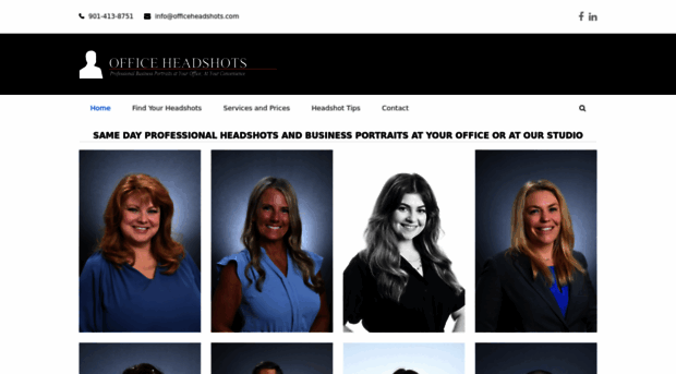 officeheadshots.com