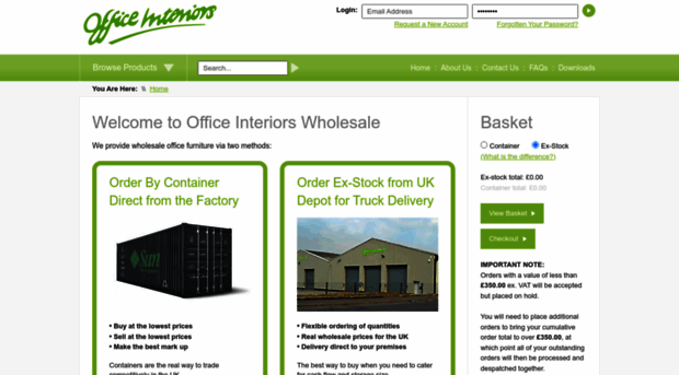 officeinteriorswholesale.co.uk