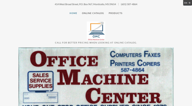 officemachinecenter.com