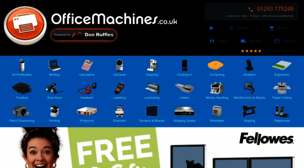 officemachines.co.uk