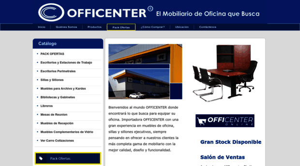 officenterchile.com