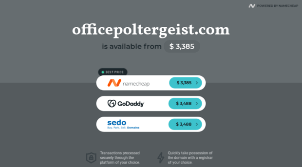 officepoltergeist.com