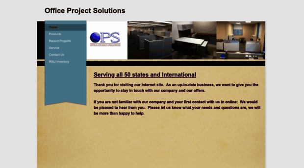 officeprojectsolutions.com