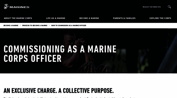 officer.marines.com