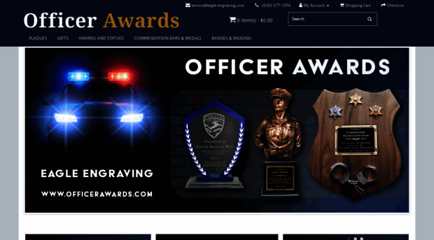 officerawards.com