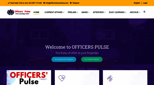 officerspulse.com