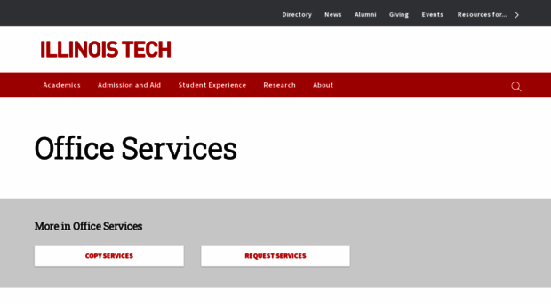 officeservices.iit.edu