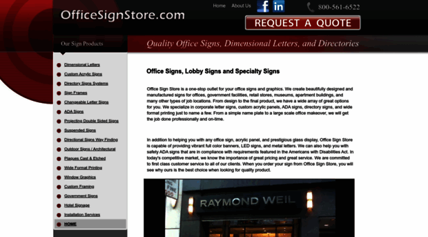 officesignstore.com