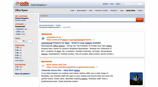 officespace.oodle.co.uk