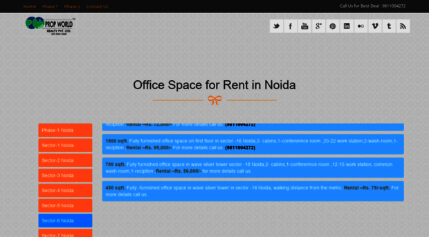 officespaceforrentinnoida.com