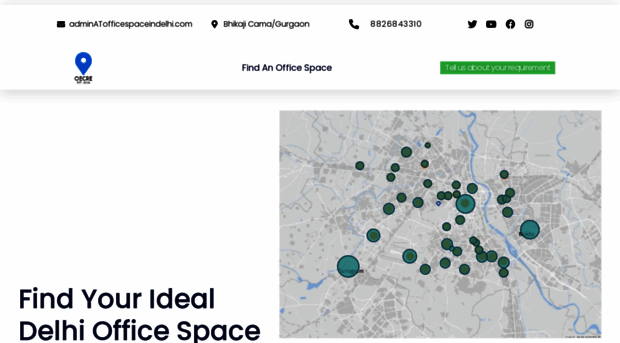 officespaceindelhi.com