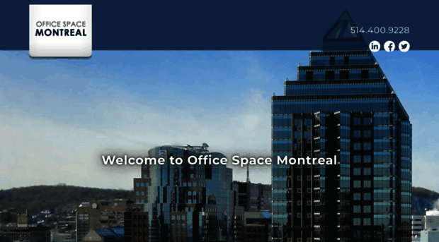 officespacemontreal.com