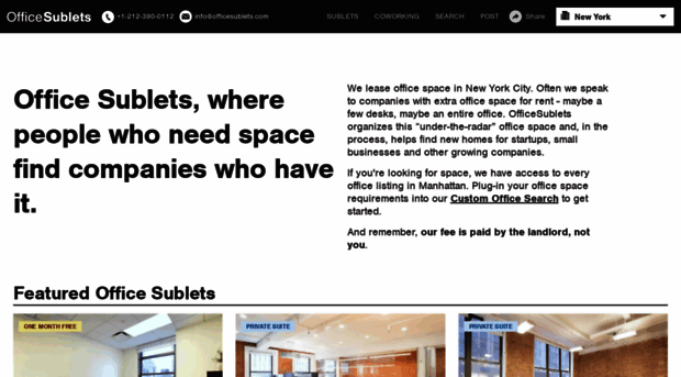 officesublets.com