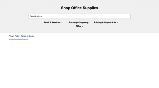 officesupplieslisting.com