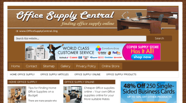 officesupplycentral.org