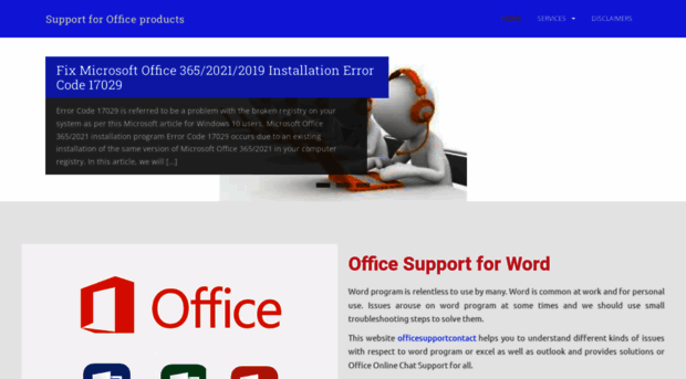 officesupportcontact.com