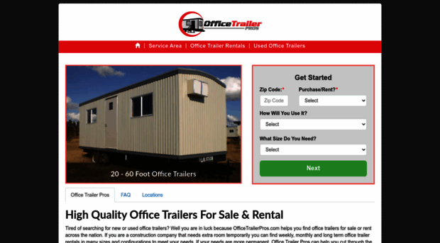 officetrailerpros.com