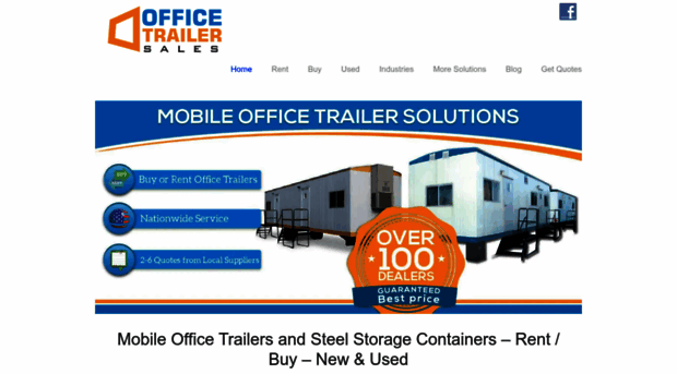 officetrailersales.com