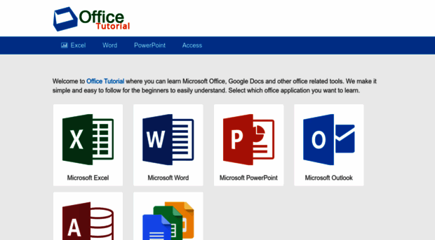 officetutorial.net