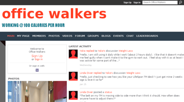 officewalkers.ning.com