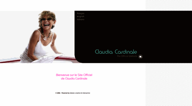 official-claudiacardinale.com