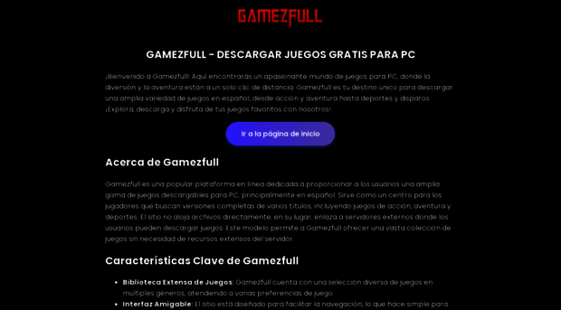 official-gamezfull.pages.dev - Gamezfull - Descargar juegos g ...