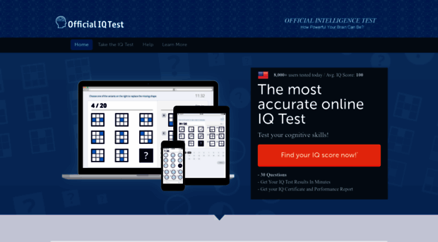 official-iq-test.net