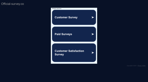 official-survey.co