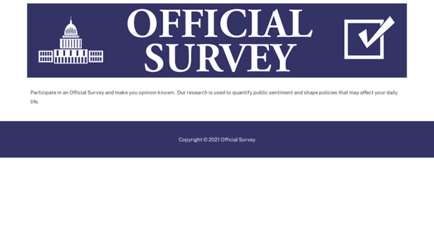 official-survey.com