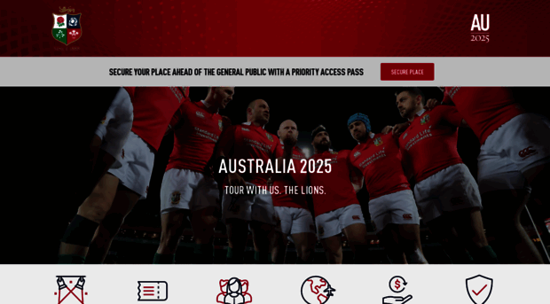 official.lionstour.com