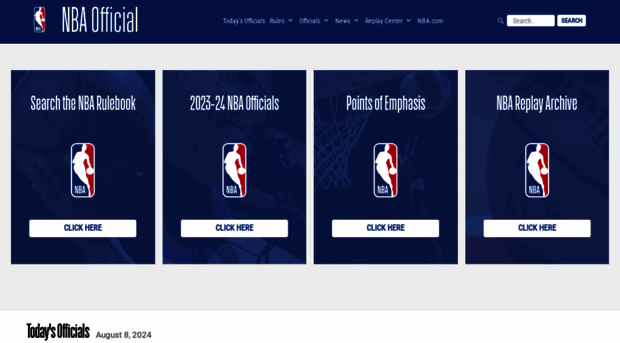 official.nba.com