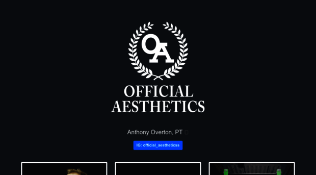 officialaesthetics.com