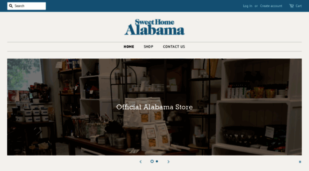 officialalabamastore.com