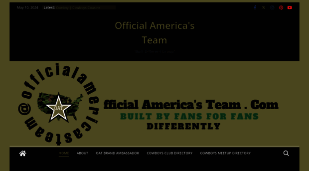 officialamericasteam.com