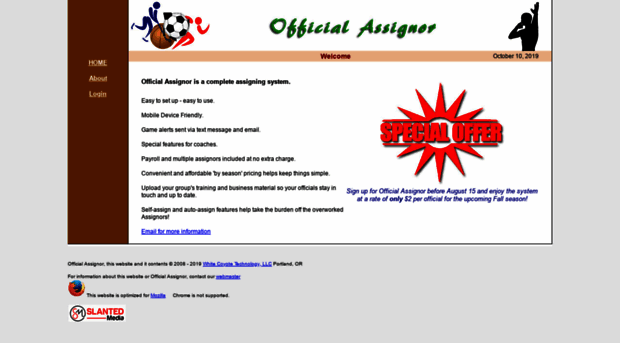 officialassignor.com