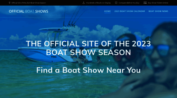 officialboatshows.com