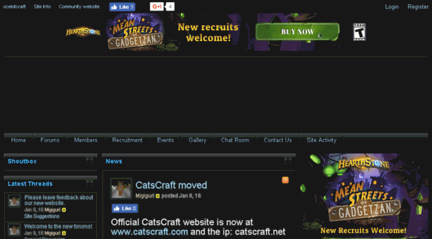 officialcatscraft.enjin.com