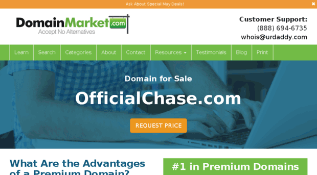 officialchase.com