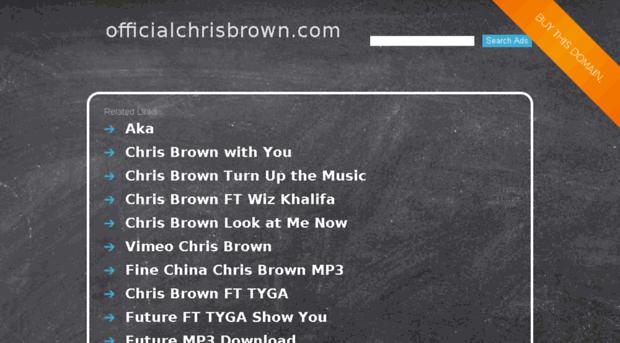 officialchrisbrown.com