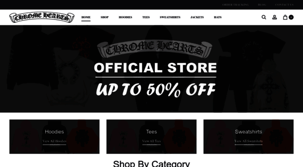 officialchromehearts.com